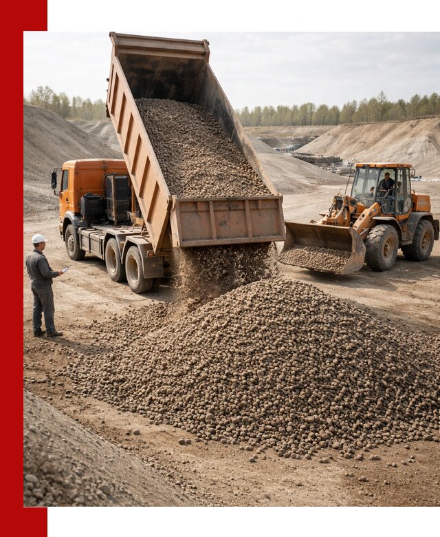 Керамзит фракция 20–40 доставка и продажа в Калининграде