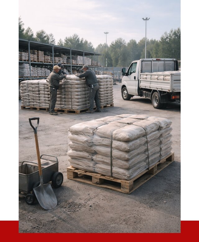 Керамзит в мешках с доставкой в Калининграде от 4553 р. | ПРОНЕРУДКлн