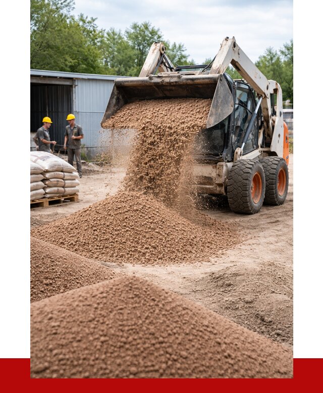 Керамзитовый песок в Калининграде с доставкой от 4553 р. | ПРОНЕРУДКлн