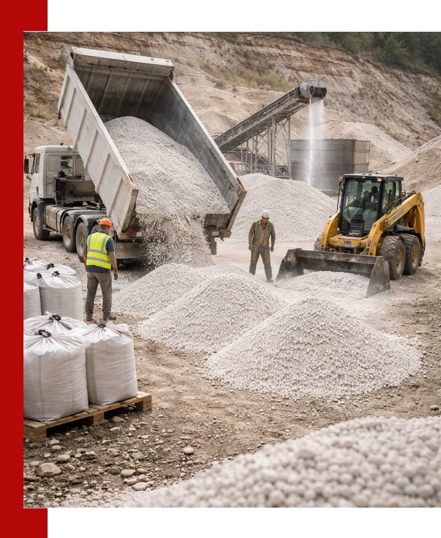 Доставка перлита в Калининграде для тепло-, звуко- и гидроизоляции