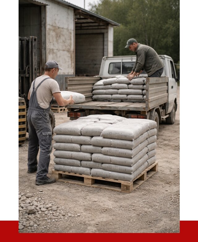 Купить цемент в мешках с доставкой в Калининграде от 4553 р. | ПРОНЕРУДКлн