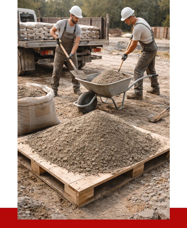 Цементно песчаная смесь М100 в Калининграде от 5261 р. за куб | ПРОНЕРУДКлн