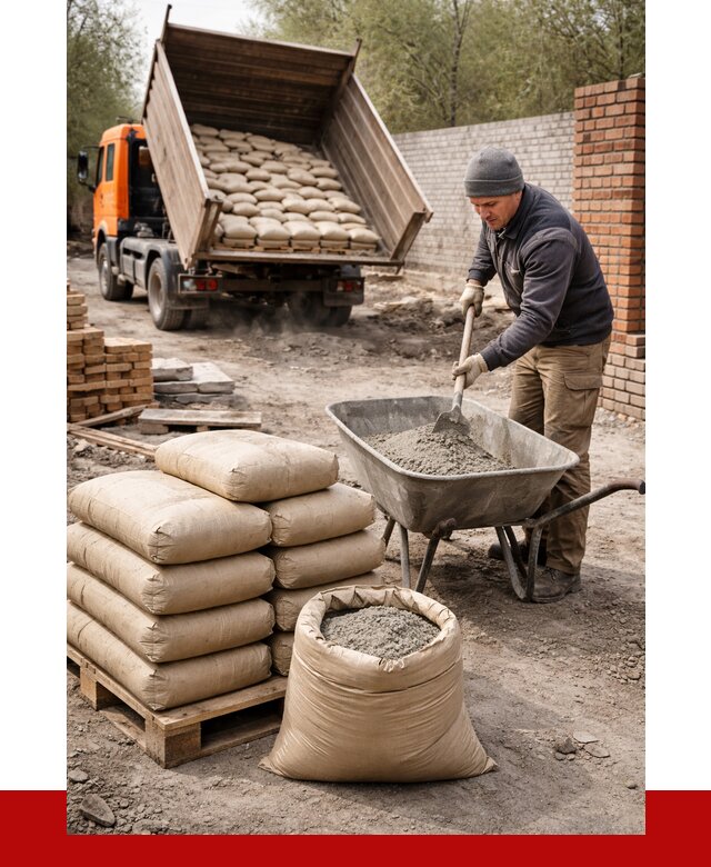 Купить сухую смесь для кладки в Калининграде от 1214 р. | ПРОНЕРУДКлн
