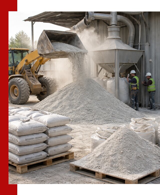 Доставка доломитовой муки в Калининграде оптом и в розницу