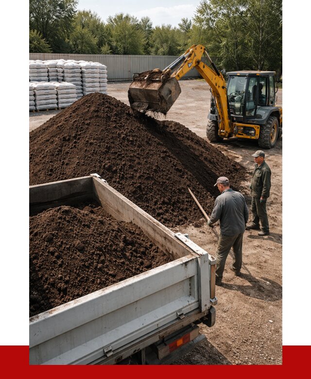 Растительный грунт с доставкой в Калининграде от 3238 р. | ПРОНЕРУДКлн
