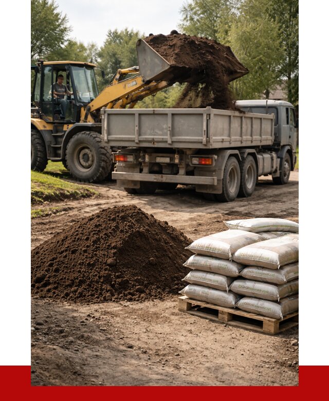 Почвогрунт в Калининграде с доставкой от 3238 р. за куб | ПРОНЕРУДКлн