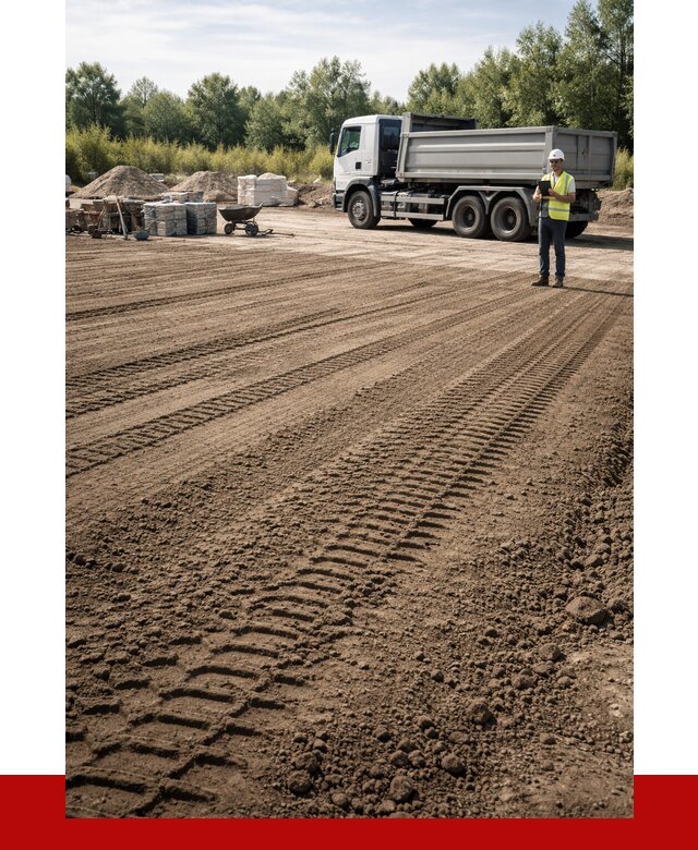 Планировочный грунт в Калининграде от 1518 р./куб с доставкой | ПРОНЕРУДКлн