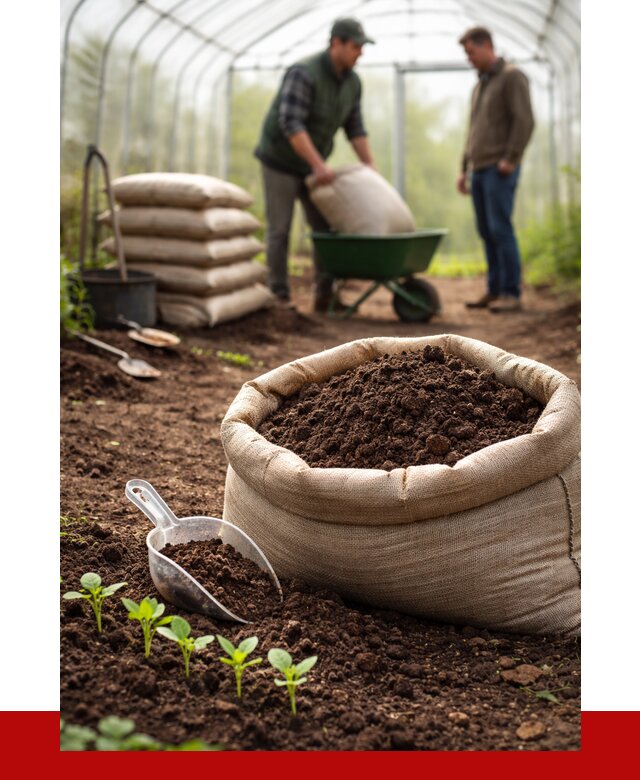 Грунт для теплицы в Калининграде с доставкой от 1518 р. | ПРОНЕРУДКлн