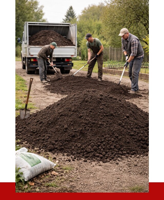 Купить землю для огорода в Калининграде от 3238 р./куб | ПРОНЕРУДКлн