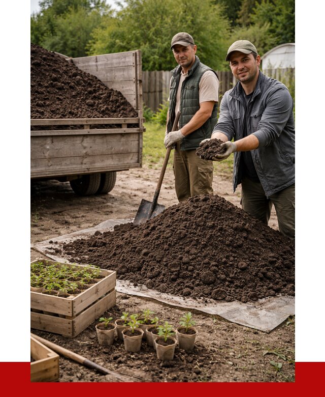 Грунт для рассады в Калининграде от 4250 р. с доставкой | ПРОНЕРУДКлн