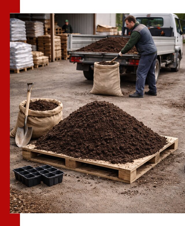 Грунт для рассады с доставкой в Калининграде — готовая почвосмесь