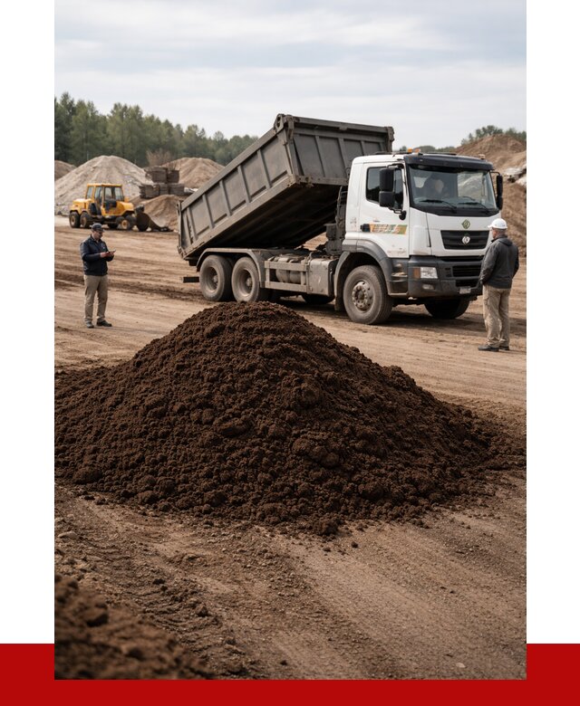 Низинный торф с доставкой в Калининграде от 1214 р. | ПРОНЕРУДКлн