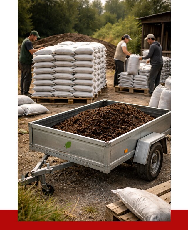 Нейтральный торф в Калининграде от 3238 р. за куб | ПРОНЕРУДКлн