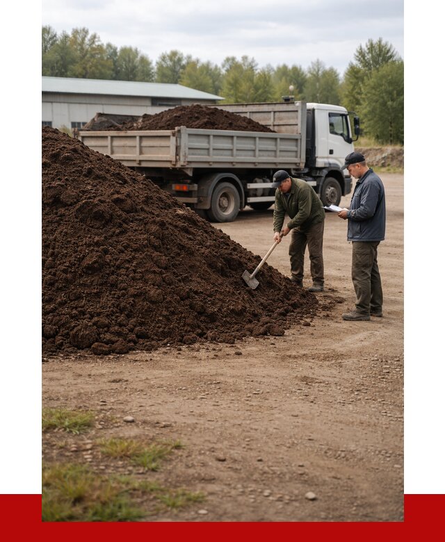 Кислый торф в Калининграде с доставкой от 1214 р. за куб | ПРОНЕРУДКлн