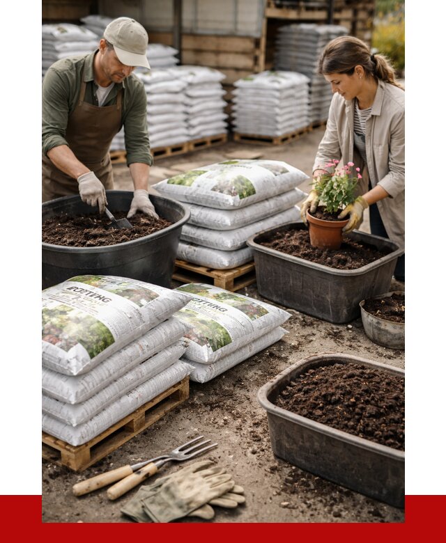 Купить почвосмесь для цветов в Калининграде от 4250 р. | ПРОНЕРУДКлн