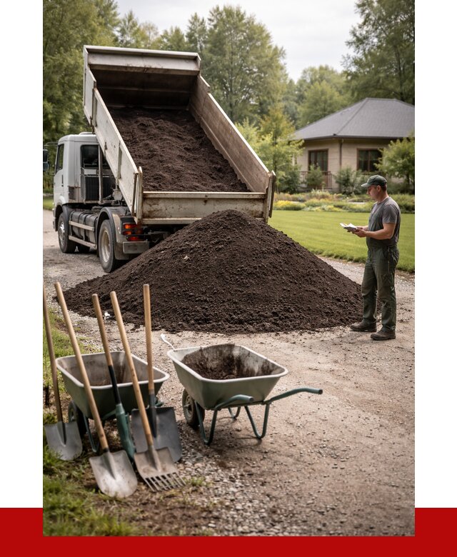 Купить чернозем с доставкой в Калининграде от 1821 р. | ПРОНЕРУДКлн