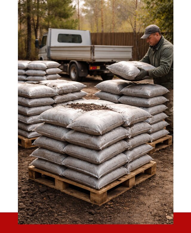 Чернозем в мешках с доставкой в Калининграде от 4250 р. | ПРОНЕРУДКлн