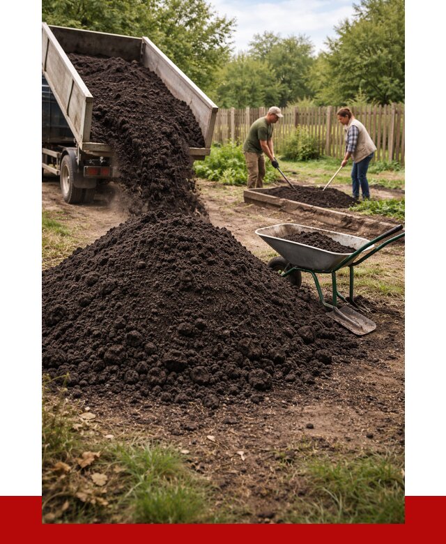 Купить чернозем для огорода в Калининграде от 2530 р. | ПРОНЕРУДКлн