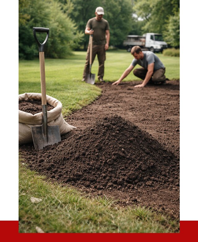 Купить чернозем для газона в Калининграде от 4250 р. | ПРОНЕРУДКлн