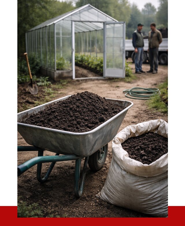 Чернозем для теплицы в Калининграде с доставкой от 1518 р. | ПРОНЕРУДКлн