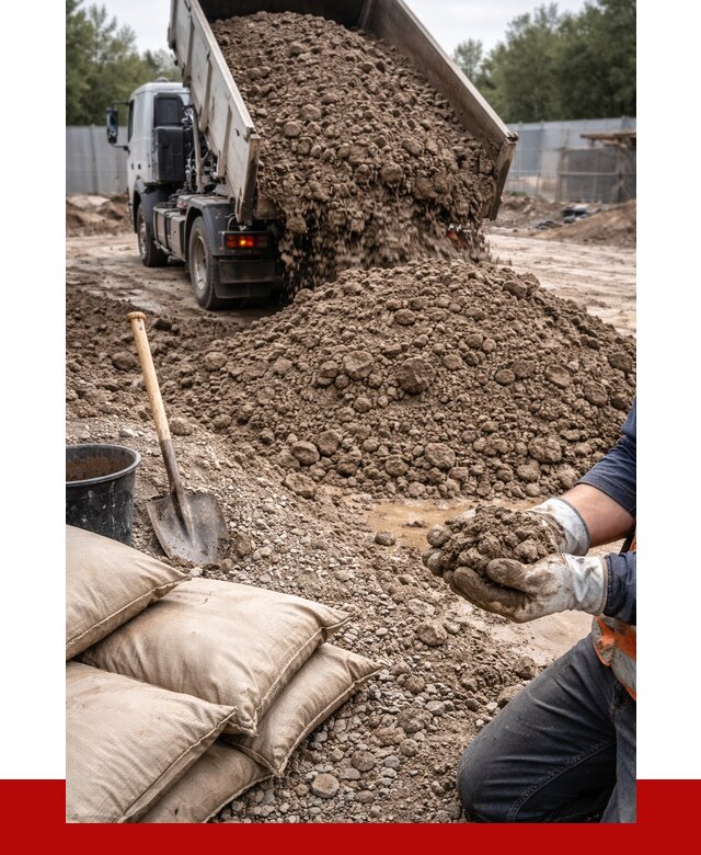 Купить глина для засыпки в Калининграде от 1214 р. за куб | ПРОНЕРУДКлн