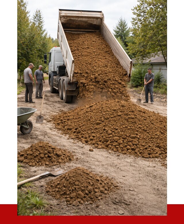 Купить суглинок с доставкой в Калининграде от 2530 р. за куб | ПРОНЕРУДКлн