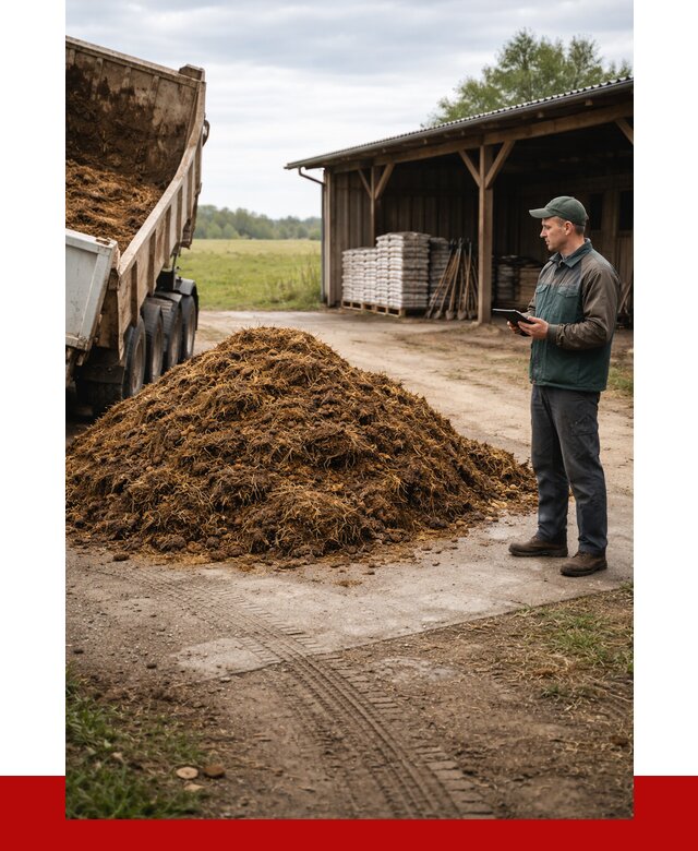 Купить навоз с доставкой в Калининграде от 1214 р. за куб | ПРОНЕРУДКлн