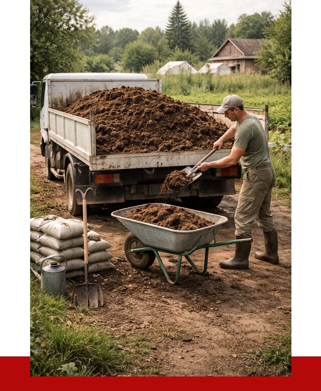 Купить коровий навоз с доставкой в Калининграде от 1821 р. | ПРОНЕРУДКлн