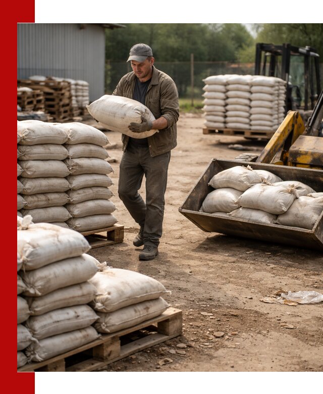 Коровий навоз в мешках с доставкой в Калининграде