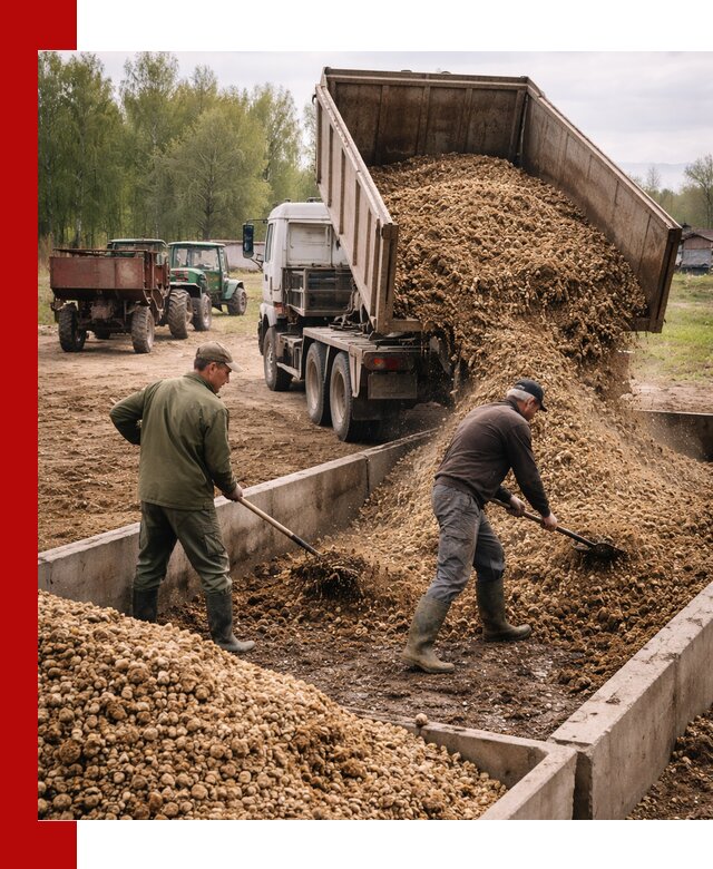Куриный помет с доставкой в Калининграде оптом и в розницу