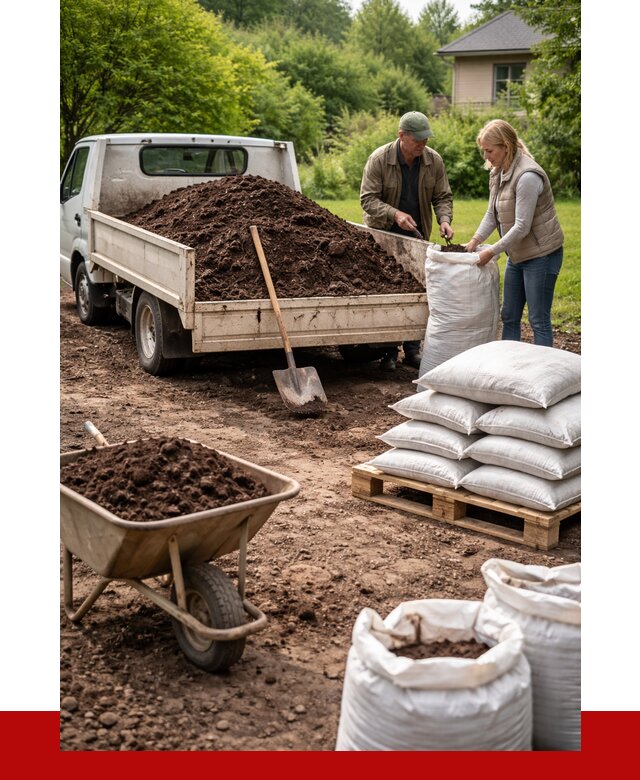 Перегной в мешках с доставкой в Калининграде от 2226 р. | ПРОНЕРУДКлн
