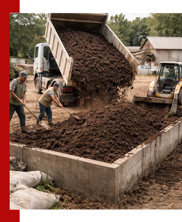 Доставка и продажа биогумуса в Калининграде оптом и в розницу