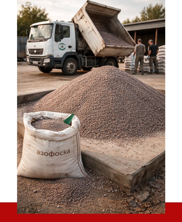 Купить азофоска в Калининграде с доставкой от 1214 р. за куб | ПРОНЕРУДКлн