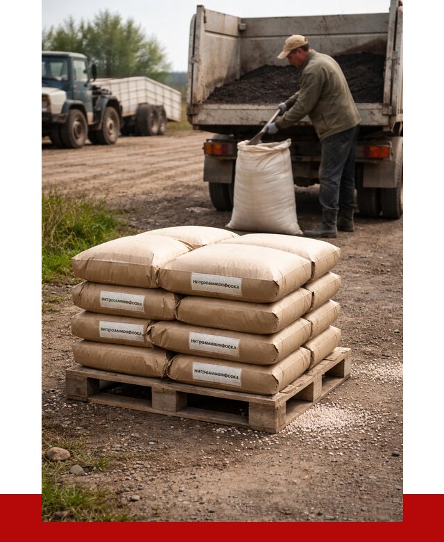 Купить нитроаммофоска в Калининграде от 4250 р. за куб | ПРОНЕРУДКлн