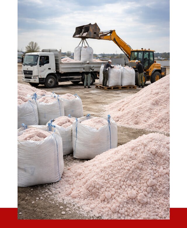 Калийная соль оптом с доставкой в Калининграде от 6273 р. | ПРОНЕРУДКлн