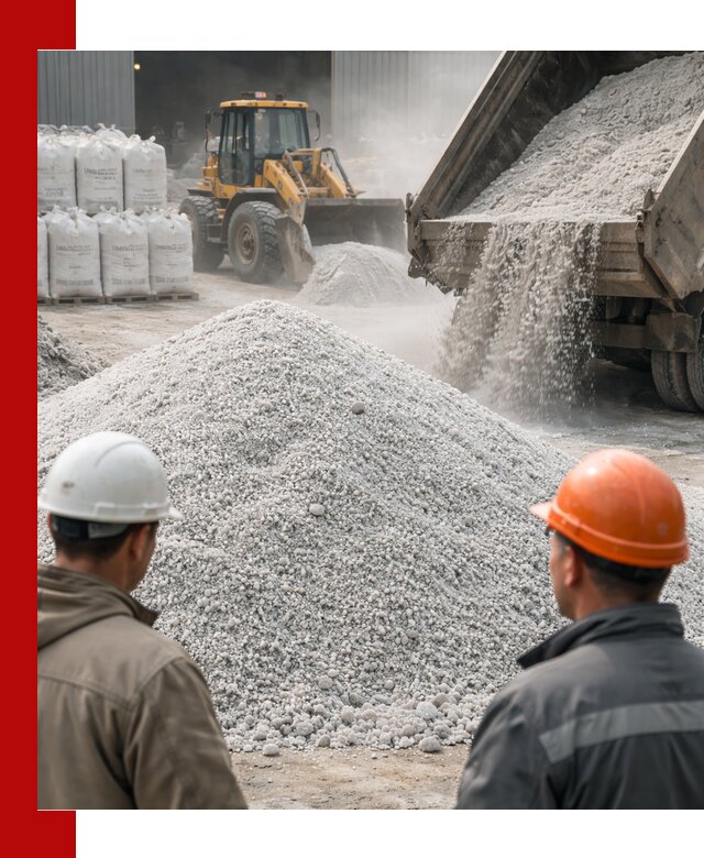 Доставка калийной соли в Калининграде оптом и врозь