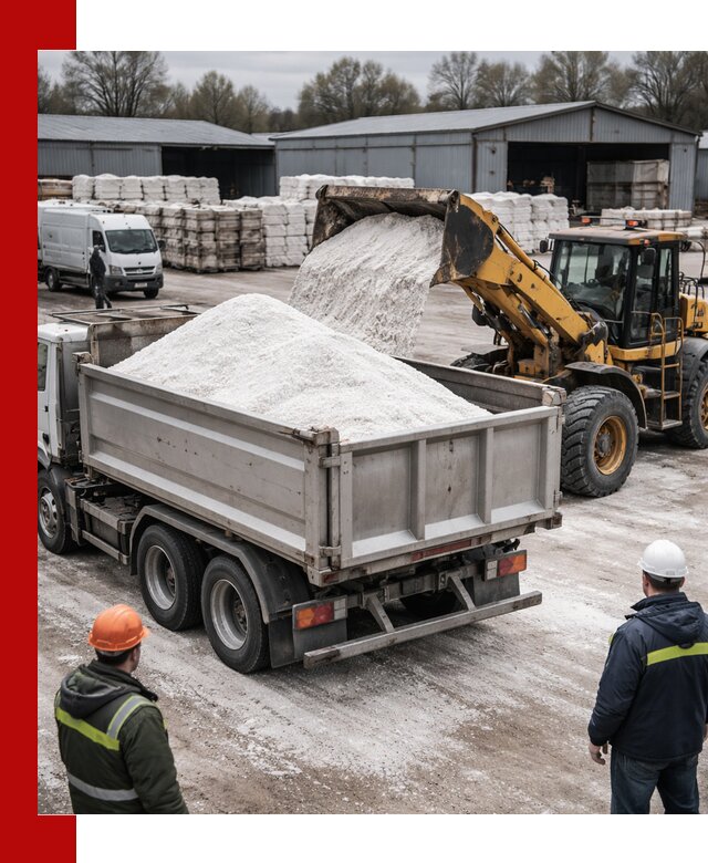 Поставка технической соли с доставкой в Калининграде