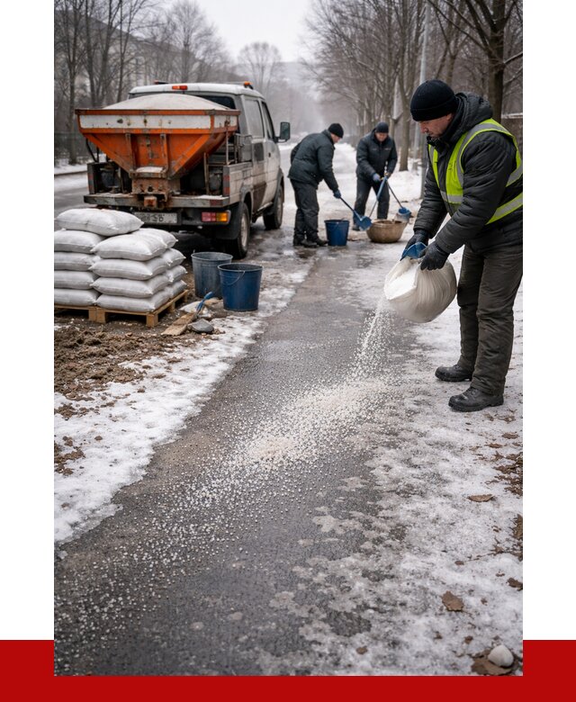 Реагент против гололеда в Калининграде с доставкой от 4553 р. | ПРОНЕРУДКлн