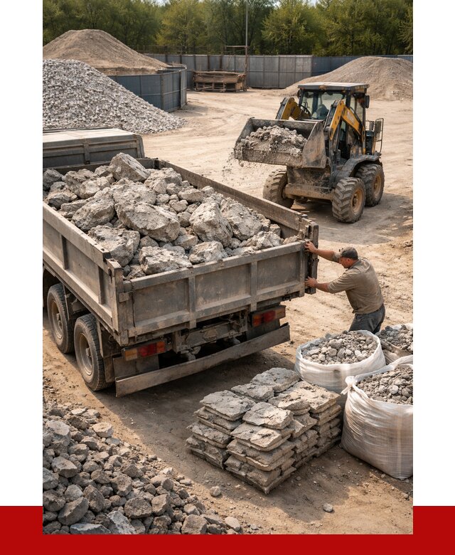 Купить бой бетона с доставкой в Калининграде от 4857 р. | ПРОНЕРУДКлн