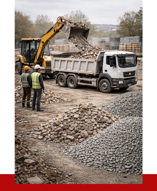 Купить строительный бой в Калининграде с доставкой от 4250 р. | ПРОНЕРУДКлн