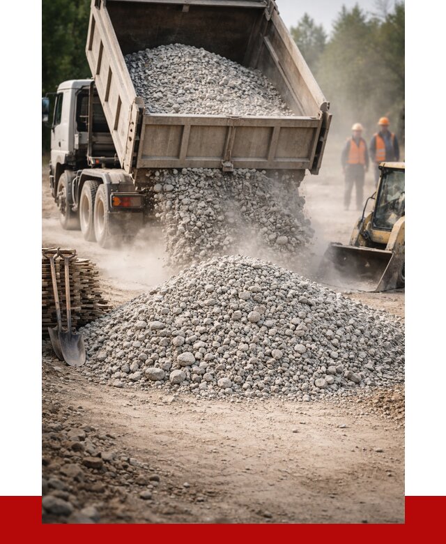 Купить дробленый бетон в Калининграде от 1720 р./куб | ПРОНЕРУДКлн