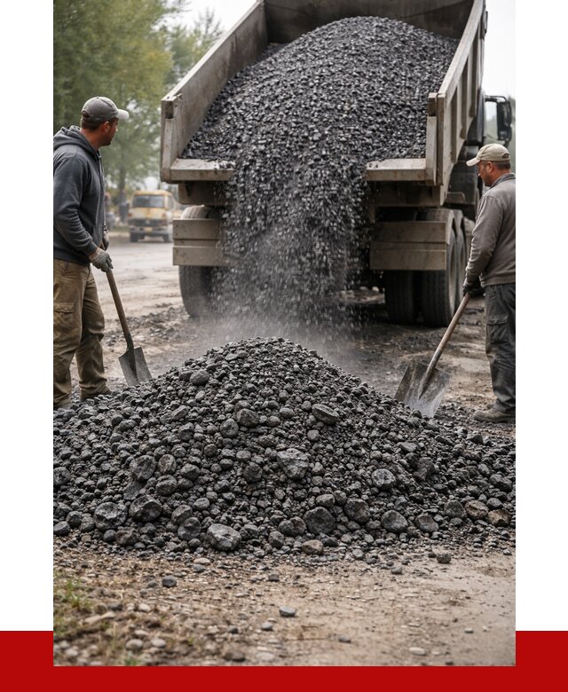 Дробленый асфальт в Калининграде от 2833 р. с доставкой | ПРОНЕРУДКлн