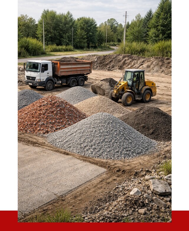 Вторичные материалы для отсыпки в Калининграде от 4250 р. | ПРОНЕРУДКлн