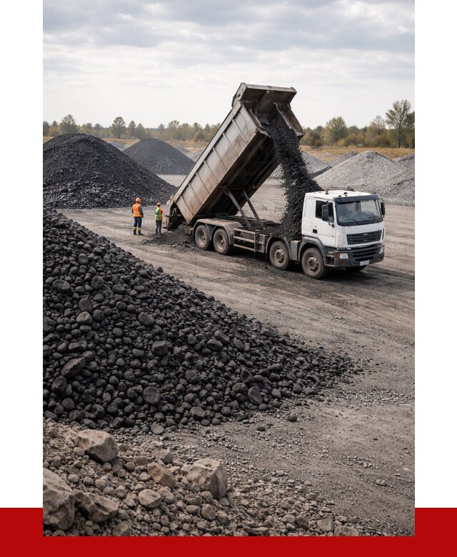 Купить уголь с доставкой в Калининграде от 6273 р. оптом | ПРОНЕРУДКлн