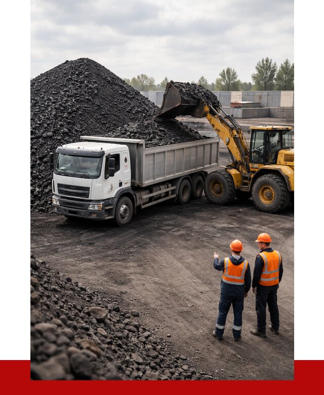 Купить каменный уголь в Калининграде от 7285 р. за куб | ПРОНЕРУДКлн
