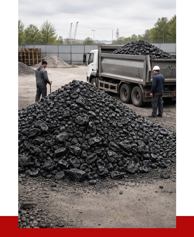 Уголь антрацит в Калининграде от 11130 р. купить оптом | ПРОНЕРУДКлн