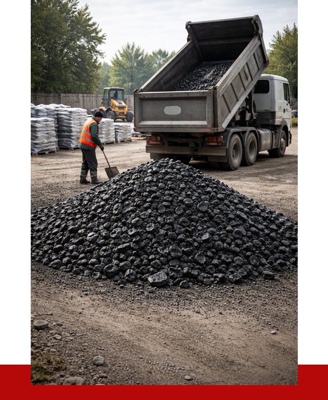 Купить уголь орех в Калининграде с доставкой от 7589 р. | ПРОНЕРУДКлн