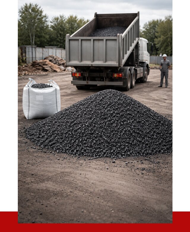 Купить уголь семечка с доставкой в Калининграде от 7892 р. | ПРОНЕРУДКлн