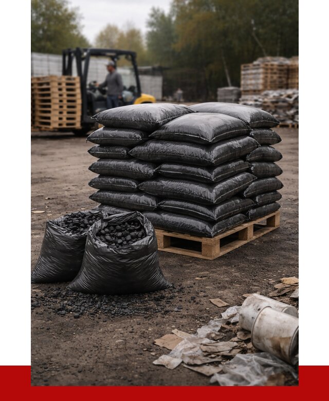 Купить уголь в мешках с доставкой в Калининграде от 7589 р. | ПРОНЕРУДКлн