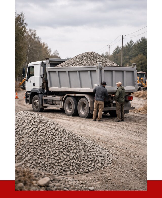 Доставка самосвалом 10 кубов в Калининграде от 7285 р. | ПРОНЕРУДКлн